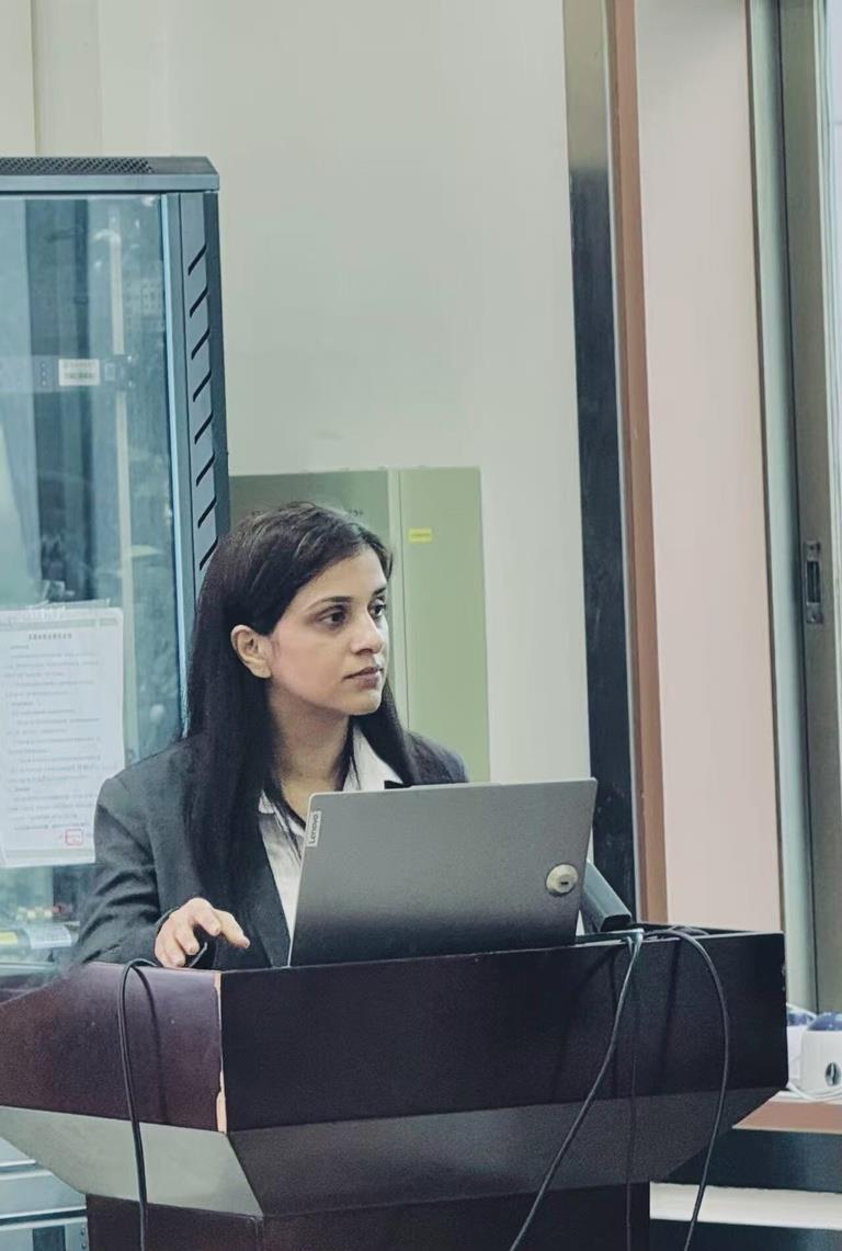 Dr Aafia Iqbal (P.hd)