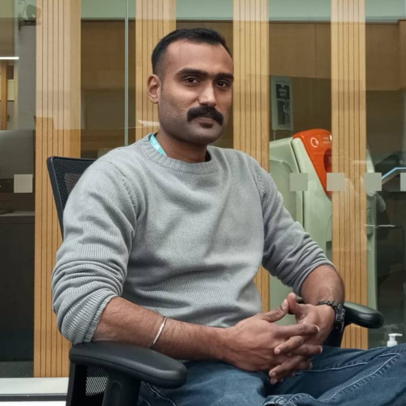 Sreekumar Muraleedharan Nair