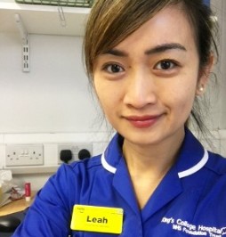 LEAH JOYCE LANIBA-CROUCH