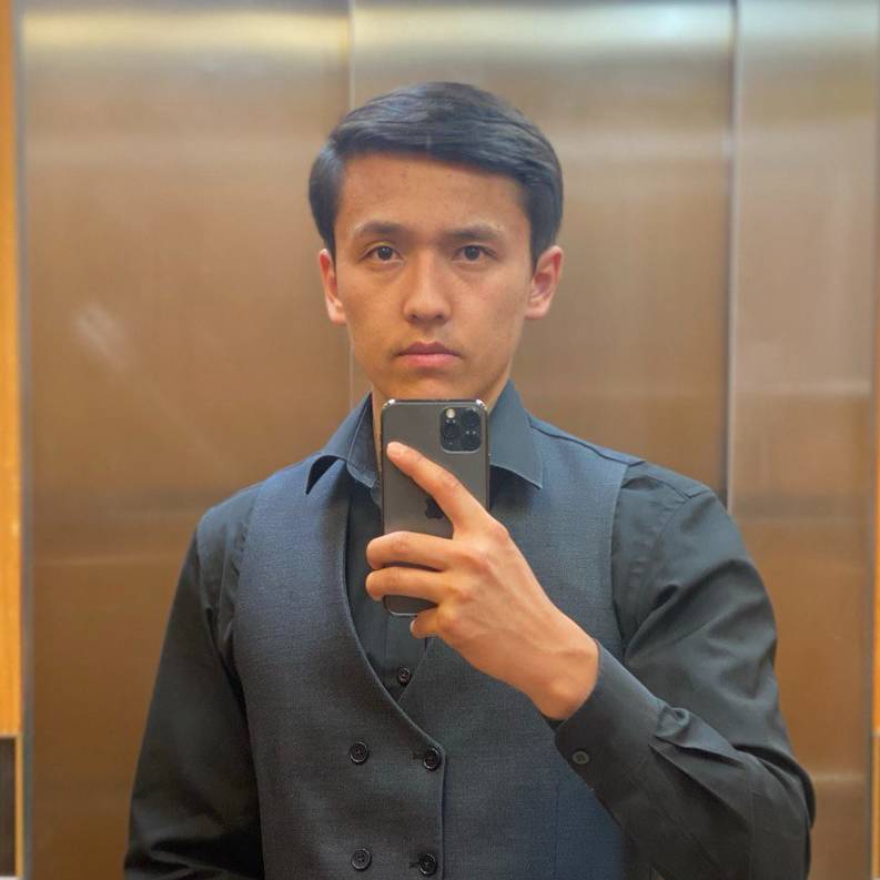 Sanjarbek Mustafakulov