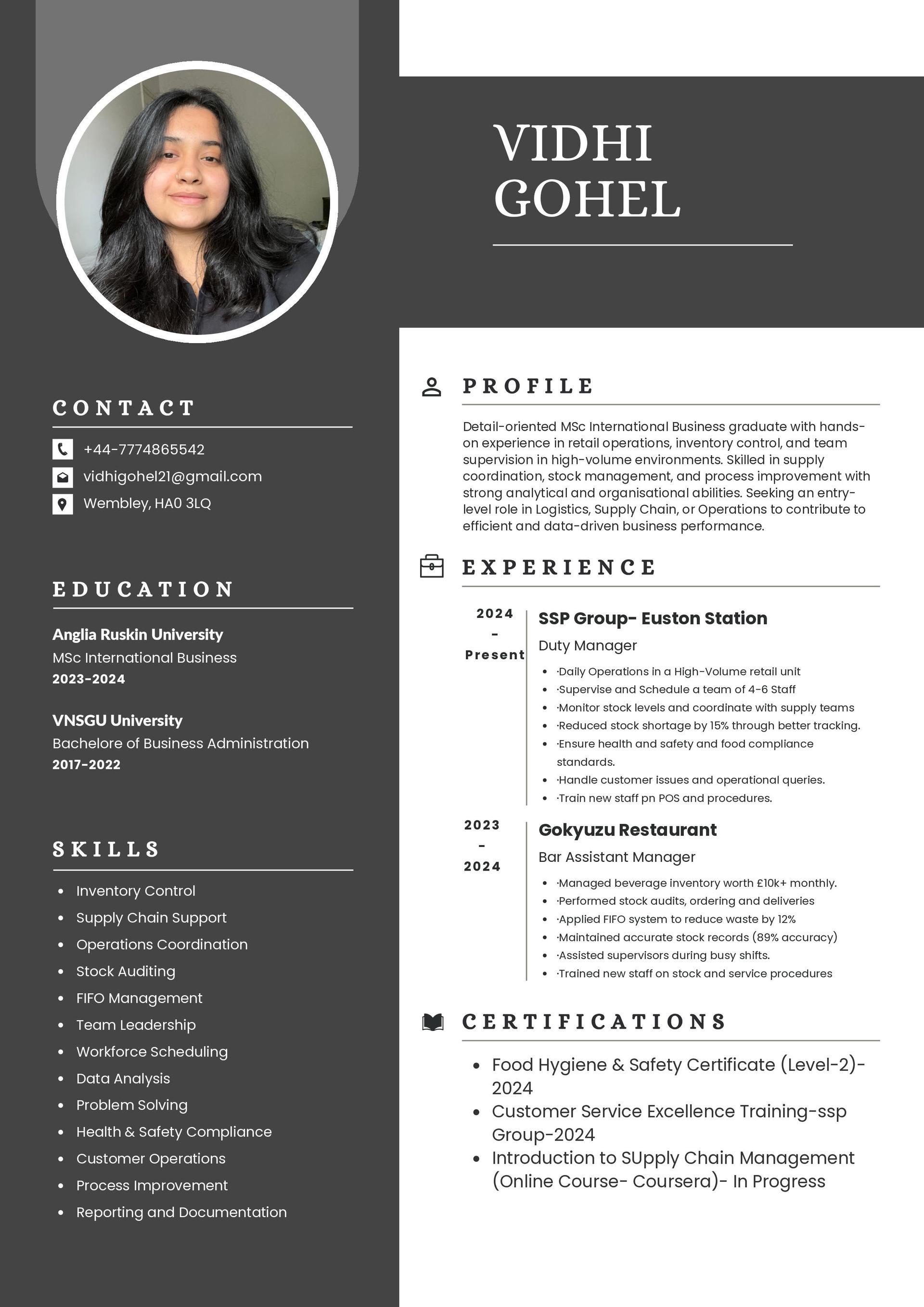 Vidhi Gohel