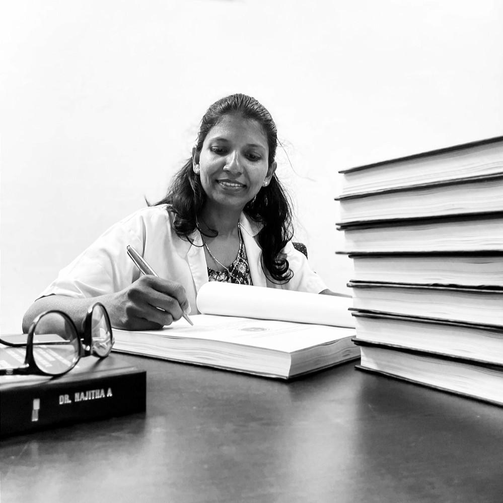DR Najitha A