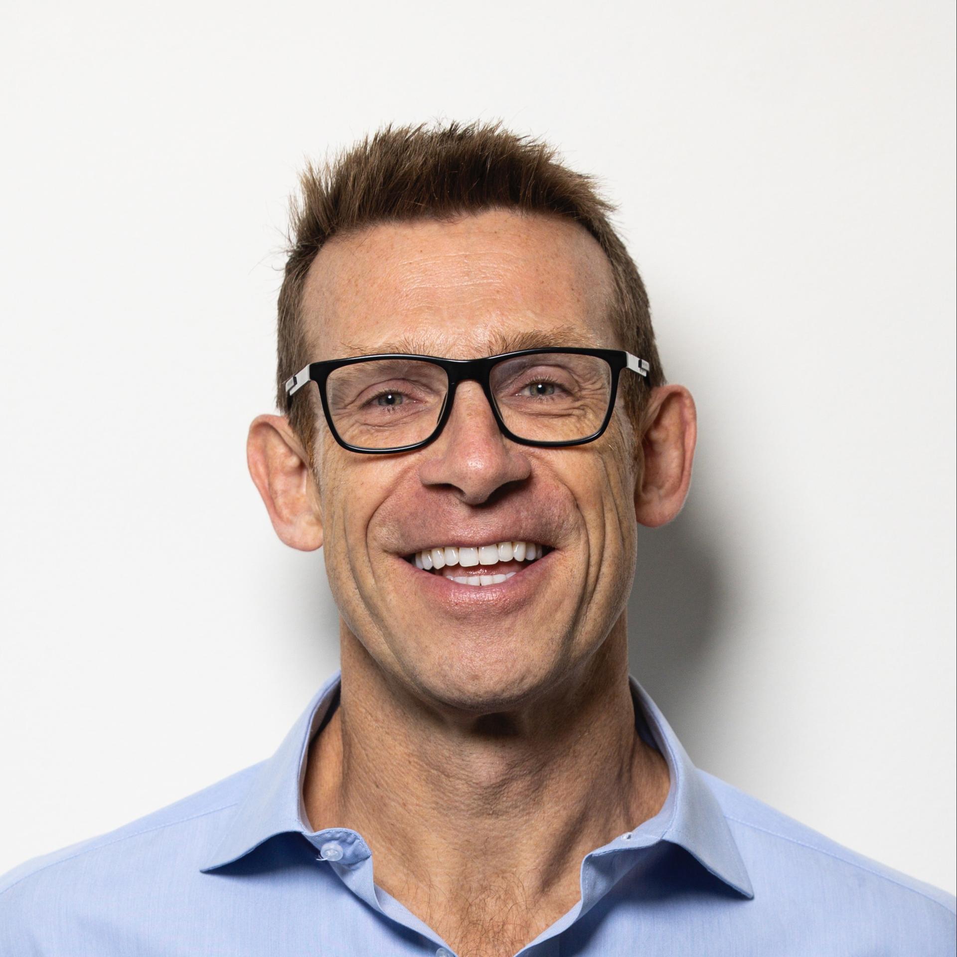 Damian Hopley MBE