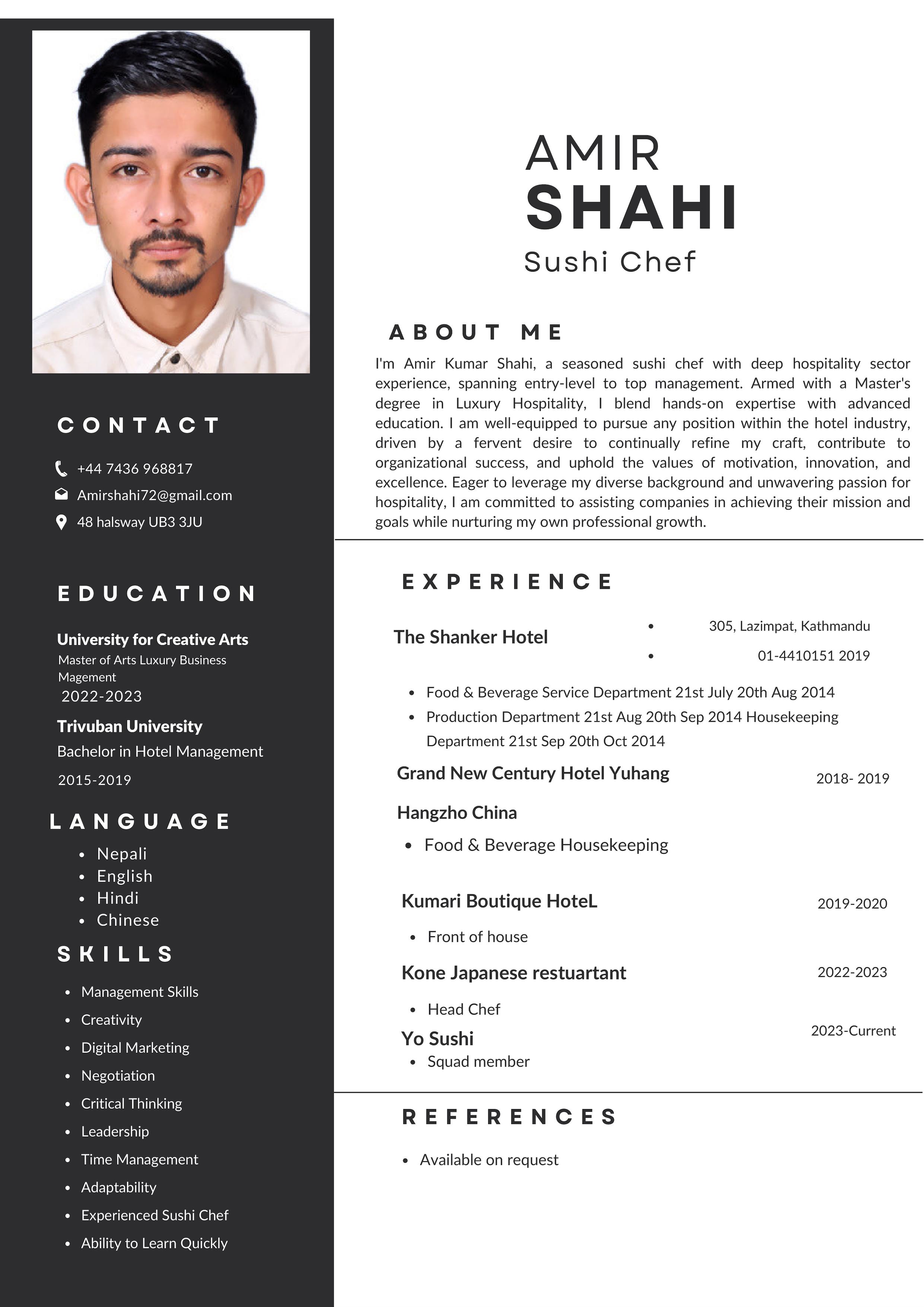AMIR SHAH
