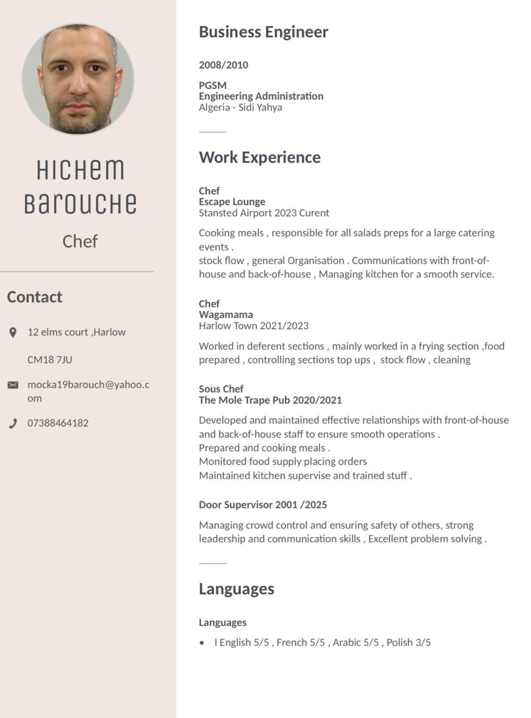 Hichem Barouche